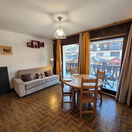 Apartment Lumineux Et Bien Agence En Plein Centre, Proche Pistes, Pour 2 A 4 Personnes - Fr-1-598-157 Les Gets